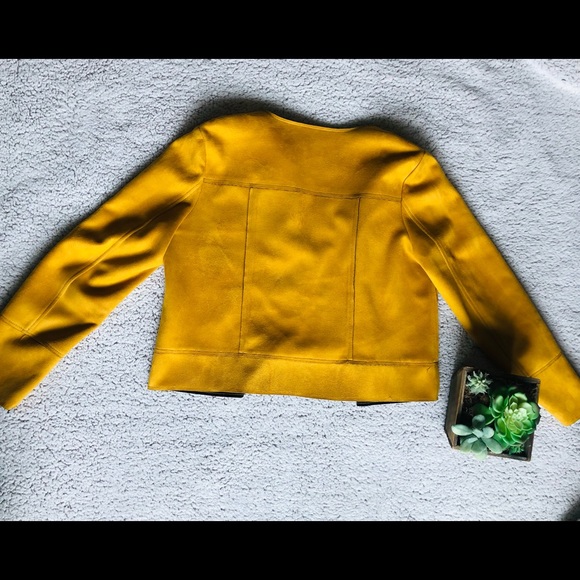 Tu Faux Suede Blazer with pockets - Picture 3 of 10